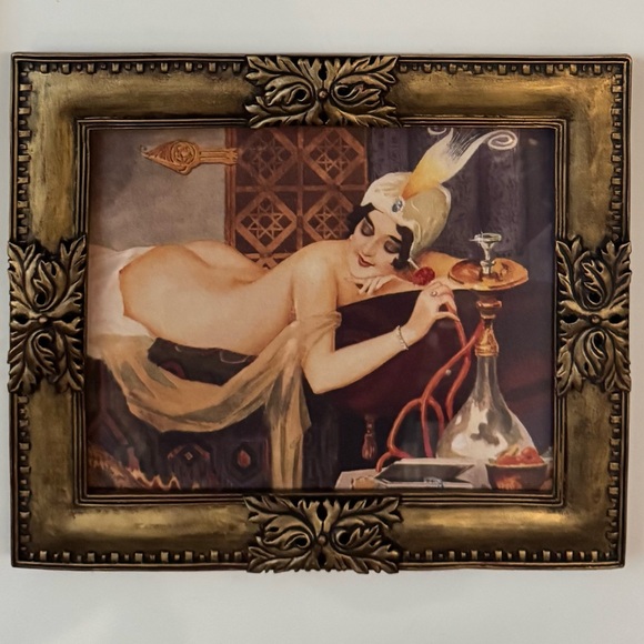 Vargas wall art “La Contessa” - Picture 4 of 11